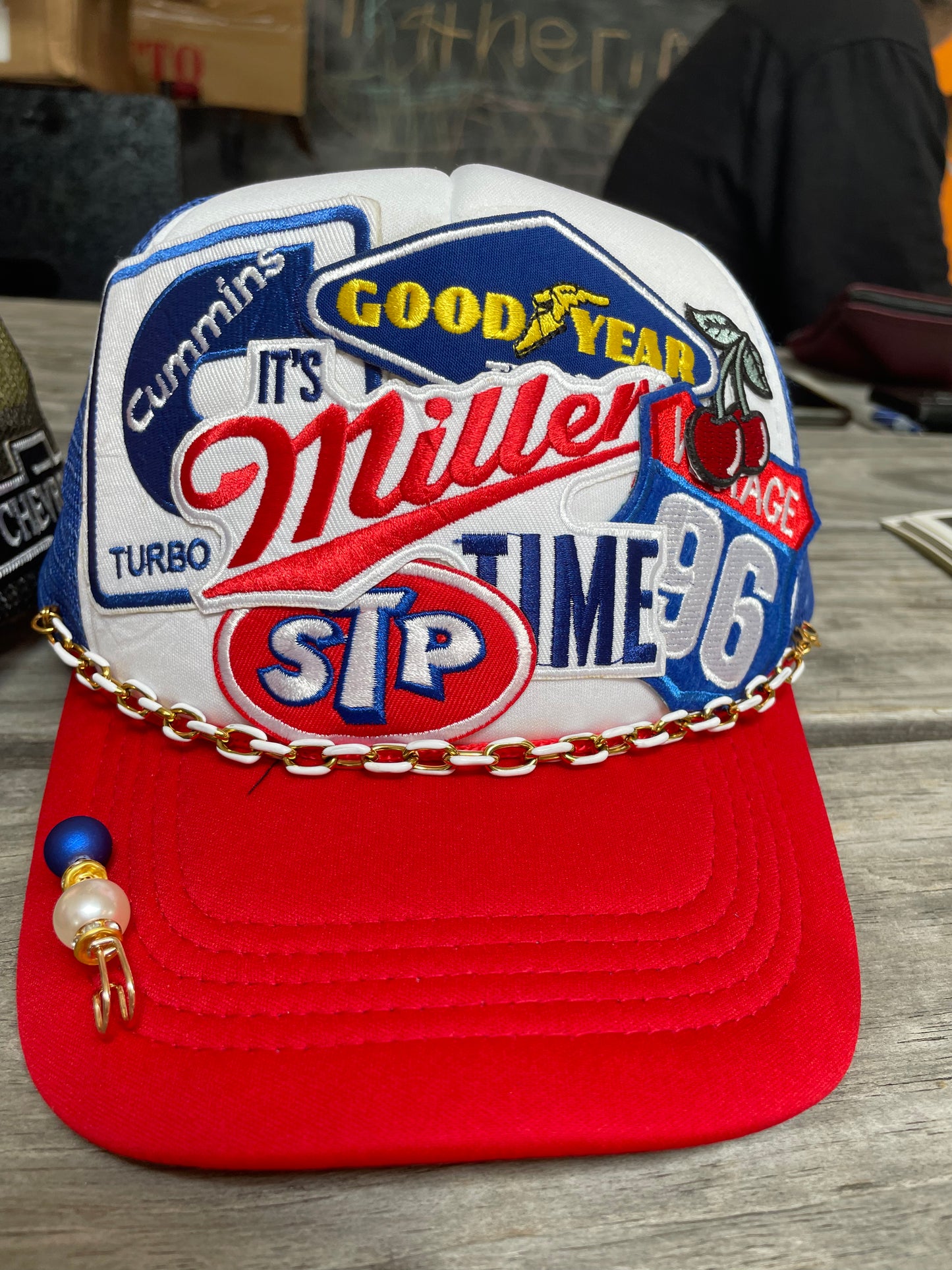 Custom Trucker Hat Bar