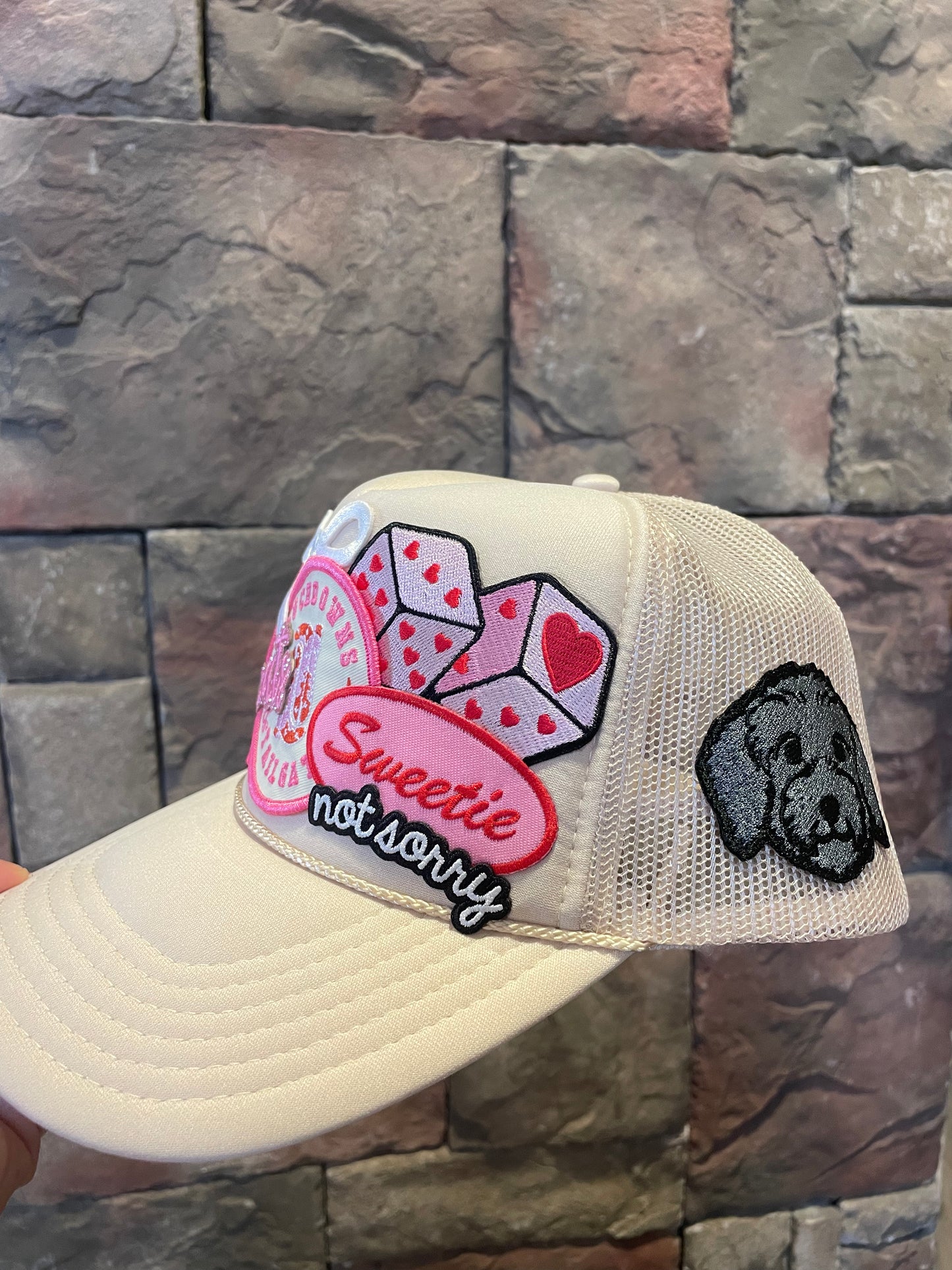 Custom Trucker Hat Bar